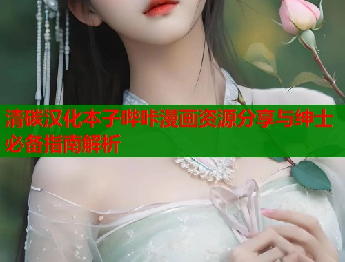清碳汉化本子哔咔漫画资源分享与绅士必备指南解析  第1张