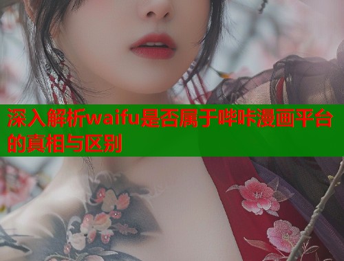 深入解析waifu是否属于哔咔漫画平台的真相与区别  第1张
